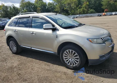 2011 Lincoln Mkx from USA, damaged, VIN 2LMDJ6JK0BBJ13949